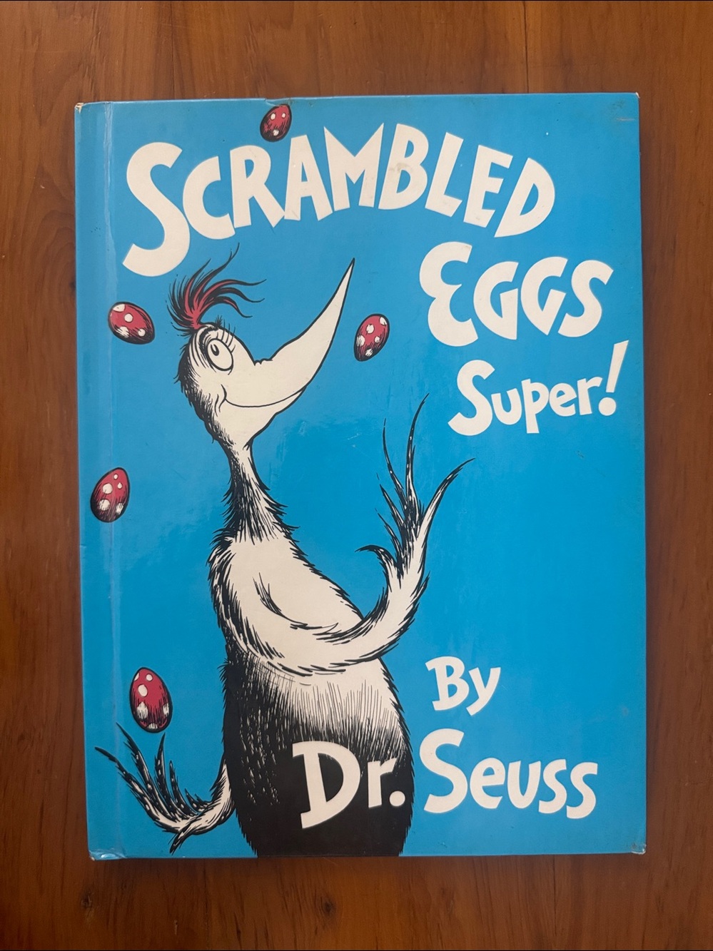 Dr. Seuss Scrambled Eggs Super!Hardcover Book